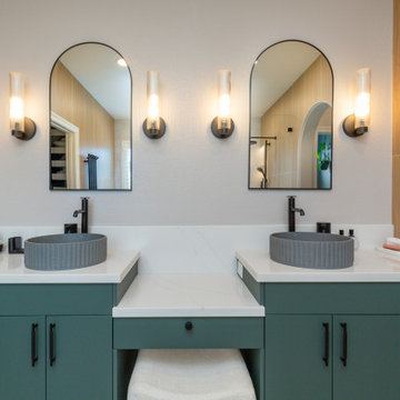 Luxury Master Bathroom Remodeling - San Diego