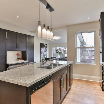 Open-Concept Ground Floor Renovation in a Small Toronto Semi (3)