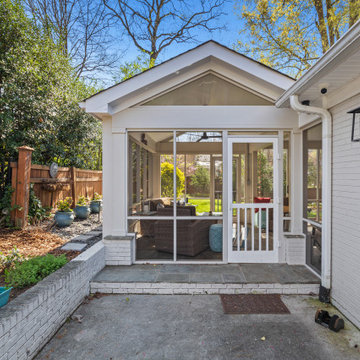 Sunroom Exterior Side View