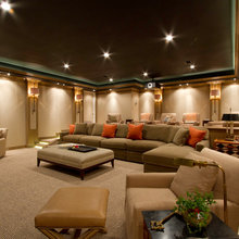 media room