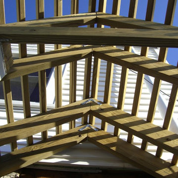 Wood Arbors and Entrances