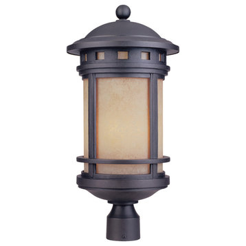 Designers Fountain 2396-AM-ORB 3 Light 11" Cast Aluminum Post - Oil Rubbed