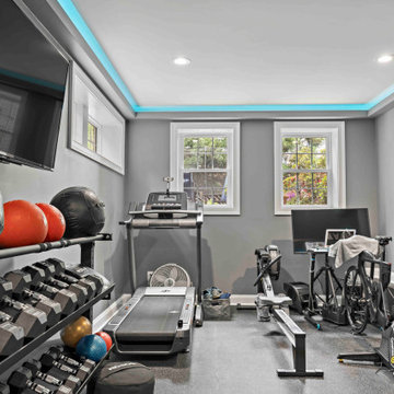 Beautiful Home Gym Addition & Screened Porch Remodel