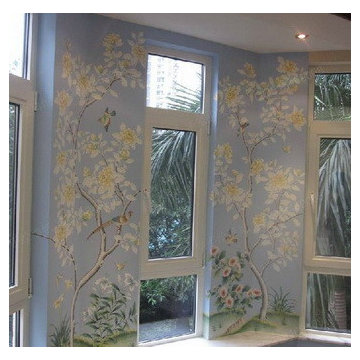 handmade wallpaper from NSR HANDCRAFTS