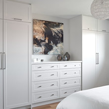 bedroom built in storage