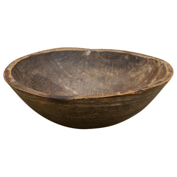 Antique Zola African Kitchen Bowl