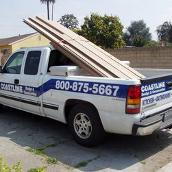 Custom Composite Material Deck - Products