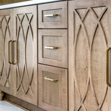 Bathroom Vanity Close-Up