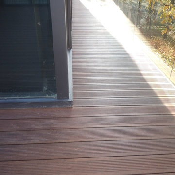 dassoXTR Deck & RainClad Siding in Kunming World Expo.INNhouse