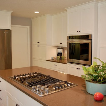 Light and Bright- New Kitchen and Laundry