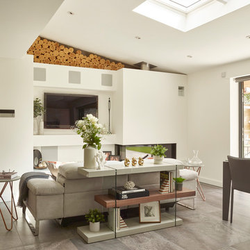 Open Plan Kitchen, Living & Dining