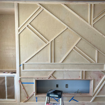Custom Built In Entertainment Center