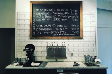 The Crooked Ram- Craft Beer Shop Tap Wall