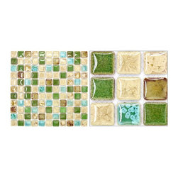 glazed ceramic tile crackle tile - Products