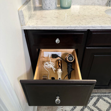Bathroom Vanity In-Drawer Outlets