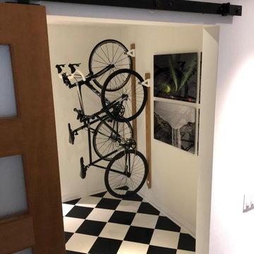 Basement + First Floor Contemporary Remodel