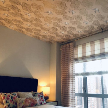 Wallpaper installation Ceiling in Winchester