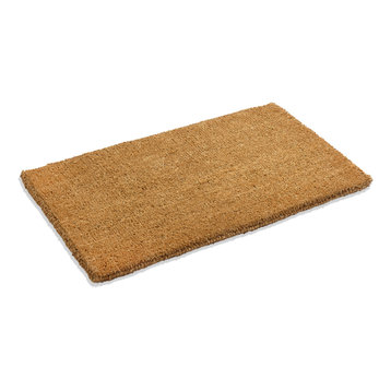 Outdoor Coco Coir Natural Doormat, 36"x48"