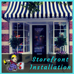 Understanding the Background of Storefront Installation | visit us - Windows