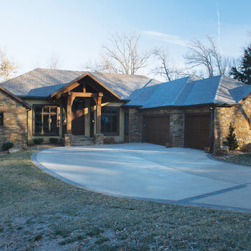 Windy Hill Whole House Remodel Lodge Style