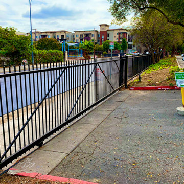 Wrought Iron Gate Project
