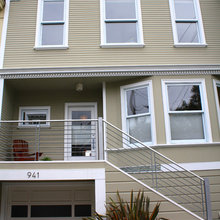 exterior railing images