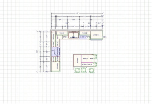 Kitchen layout