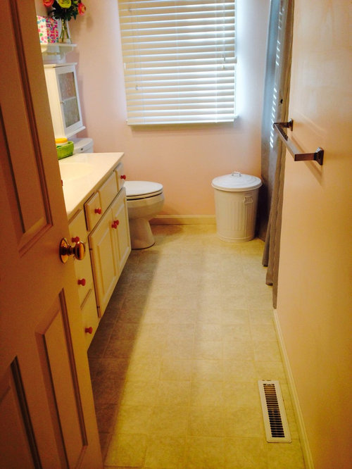 11 year old bathroom help