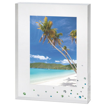 Tropical Sea Picture Frame, 6"x9"