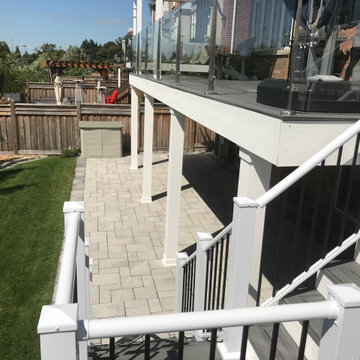 Composite Decking, P.V.C & TREX Decking