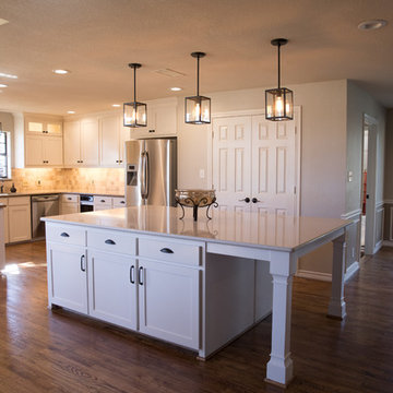 Double Oak Kitchen Remodel