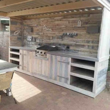 Outside Kitchen