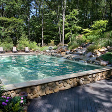 like the pool color