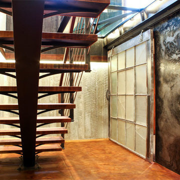 The Bridger Stair and Railing