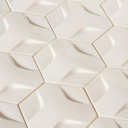 Hexon Dimensional Wall Tile - Wall And Floor Tile