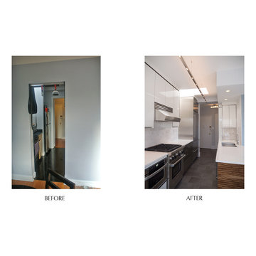 Award Winning Bright Contemporary Penthouse Transformation