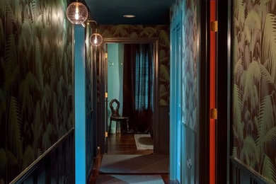 Example of a hallway design in Detroit
