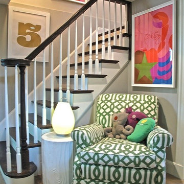 staircase wall decorating ideas