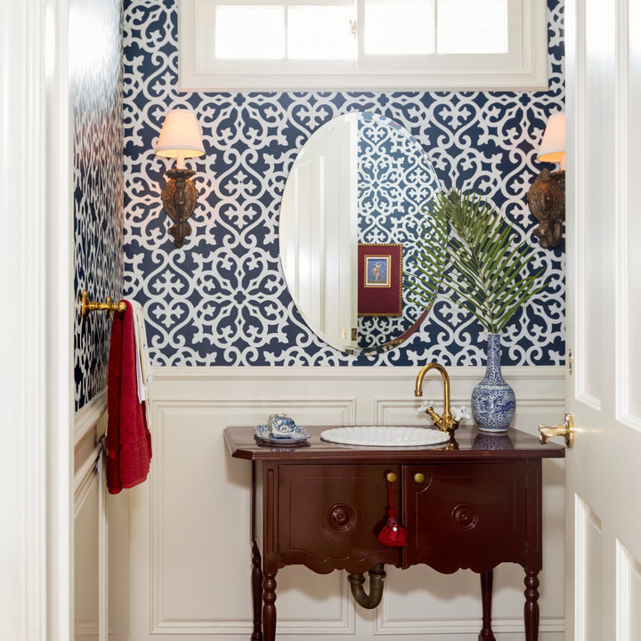 75 Blue Powder Room - August, 2026