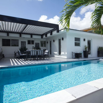 Residential: Pergola On Florida’s Intercoastal Waterway
