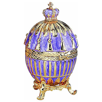 Royal Tassel Faberge Style Egg