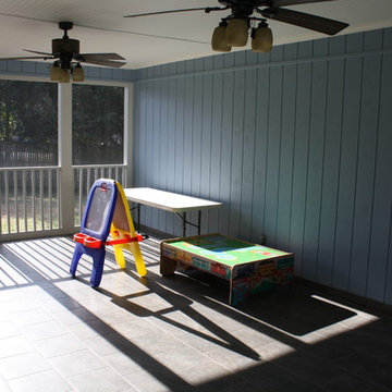 Kid Friendly Screened Porch