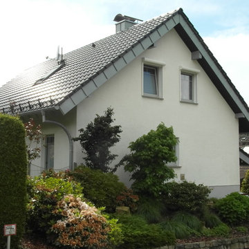 Modernisierung und energetische Dachsanierung Einfamilienhaus mit KfW Förderung