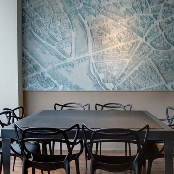 Aménagement de bureaux pour agence immobilière à Paris
