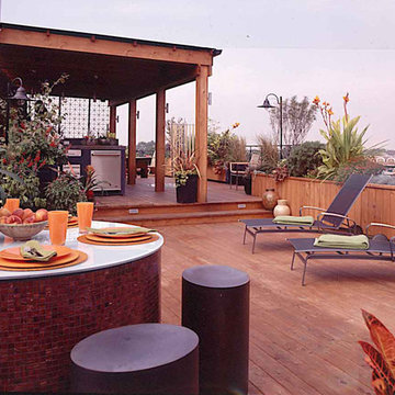Roof Top Deck Spaces