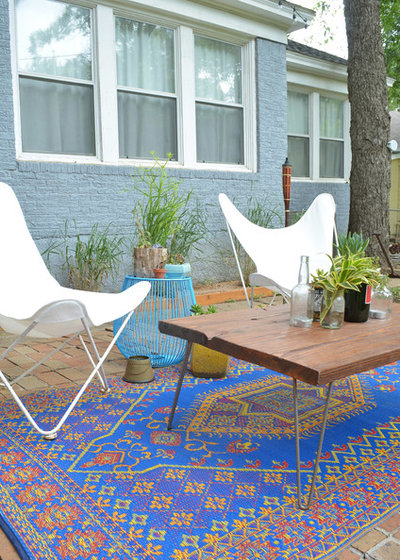 Eclectic Patio by Sarah Greenman