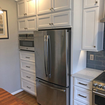 Two-Tone Kitchen Design in Bowie