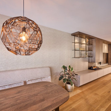 Warm en Tijdloos interieurontwerp door Aangenaam Interieuradvies