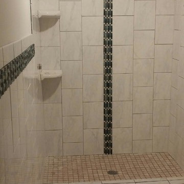 Bathroom Tile Shower Project