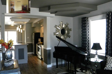 Arts and crafts kitchen photo in Toronto